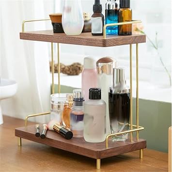 Cosmetic Storage Rack Toilet Bathroom Toilet Dressing Table Wash Table Desktop Skin Care Product Storage RackD