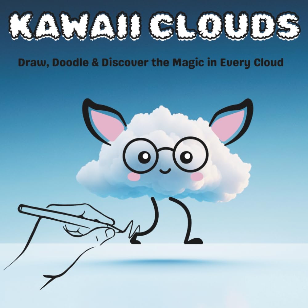 KAWAII CLOUDS: Draw, Doodle & Discover the Magic in Every Cloud (Cloud Doodles)