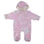 Elsayaad Girls Cotton Padded With Fur Sleepsuit Nightgown