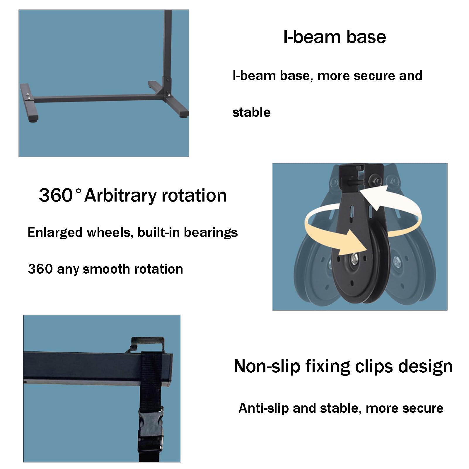 Soporte de Trapecio para Cama de Hospital Barra de Transferencia para Ancianos, Ayuda a la Movilidad, Material Antideslizante, Ideal para RehabilitacióN y Cuidados en Casa