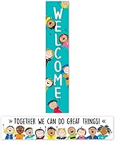 Vista 15 de CTP Apple Time Welcome - Banner de 2 caras (doble cara 1 frase en cada lado) (11024 Creative Teaching Press)