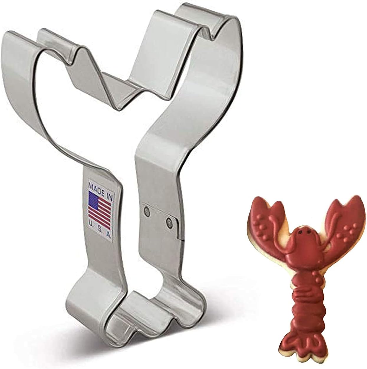 Ann Clark Cookie Cutters Lobster/Crawfish Cookie Cutter, 10.16 cm