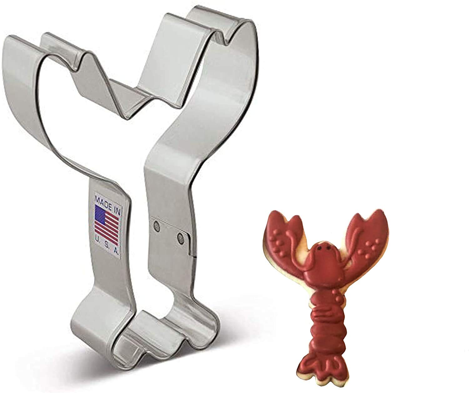 Ann Clark Cookie Cutters Lobster/Crawfish Cookie Cutter, 10.16 cm