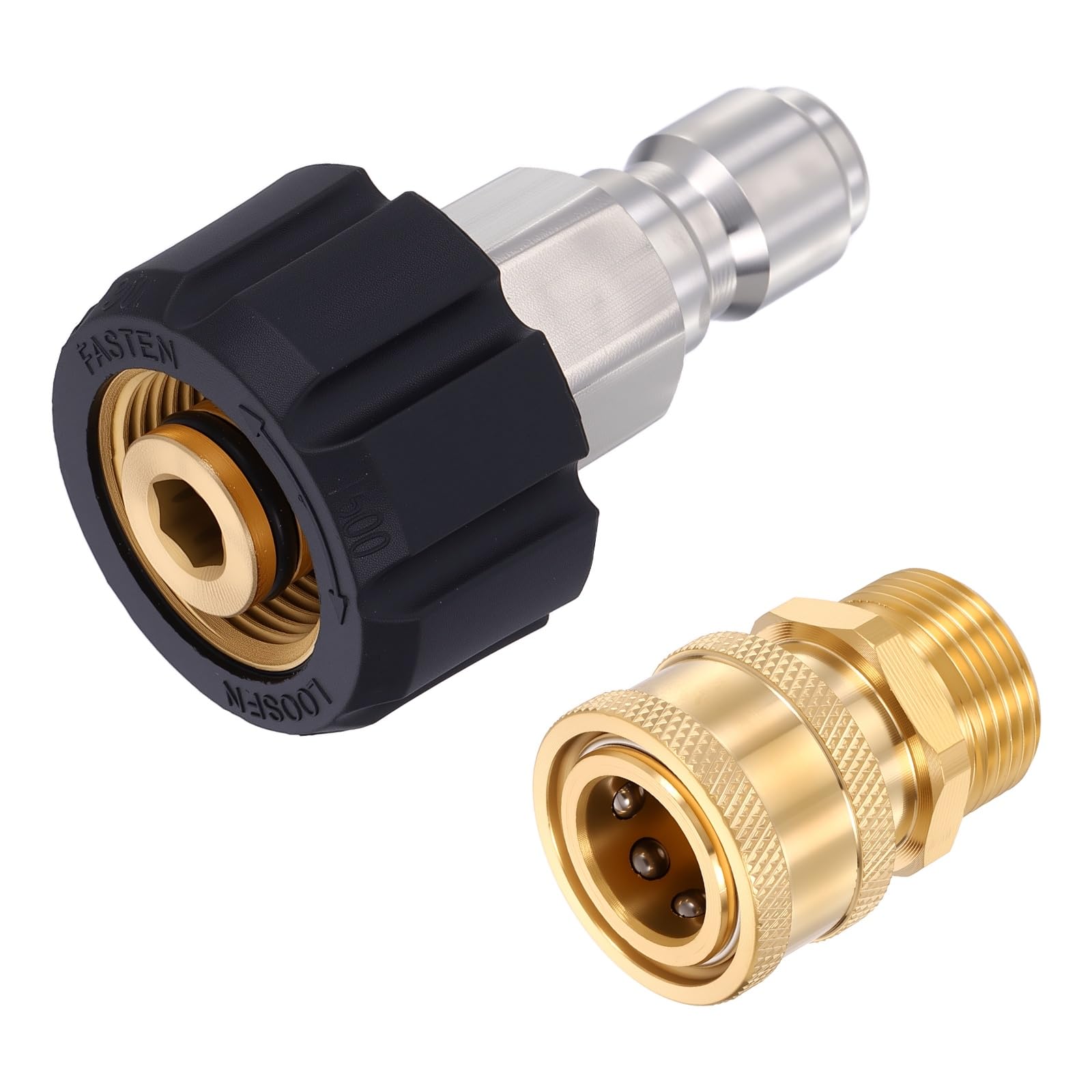 Adaptateur pivotant nettoyeur haute pression pour lavage de voiture