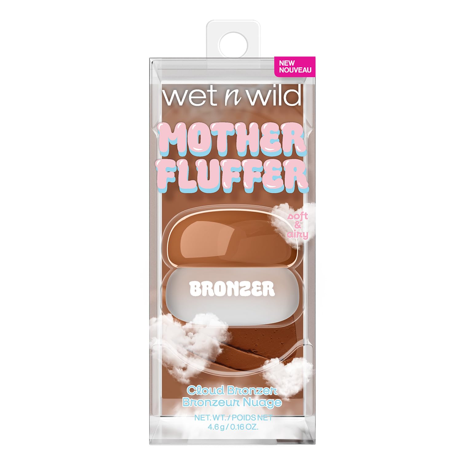 wet n wild, Mother Fluffer Cloud Bronzer, Toasty Maple