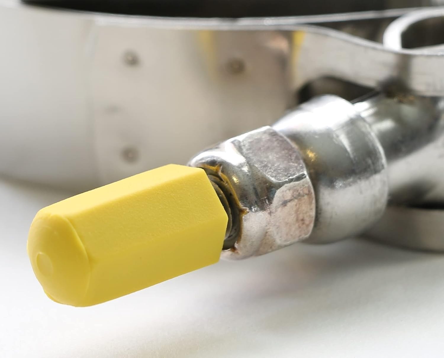 Black Worm Gear and TBolt Hose Clamp end cap cover kit by CLAMPAID