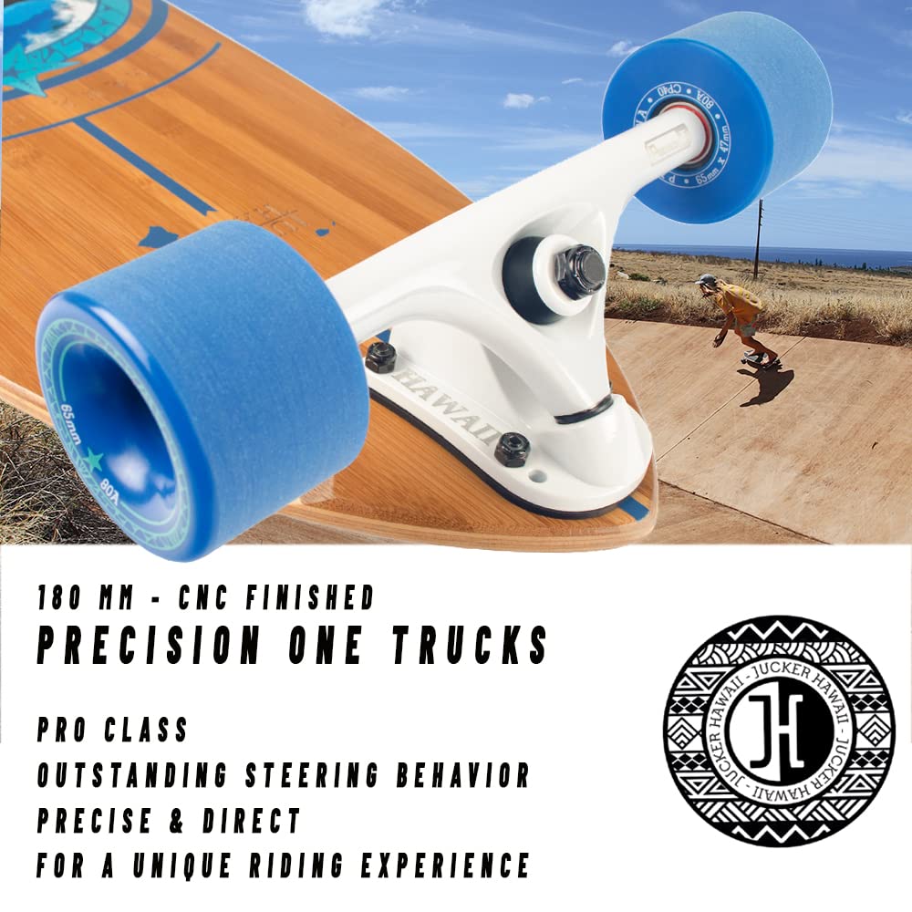 JUCKER HAWAII Longboards - Longboard Cruiser und Freeride Longboards in vielen Ausführungen - Für Einsteiger und Profis - Enjoy Your Ride