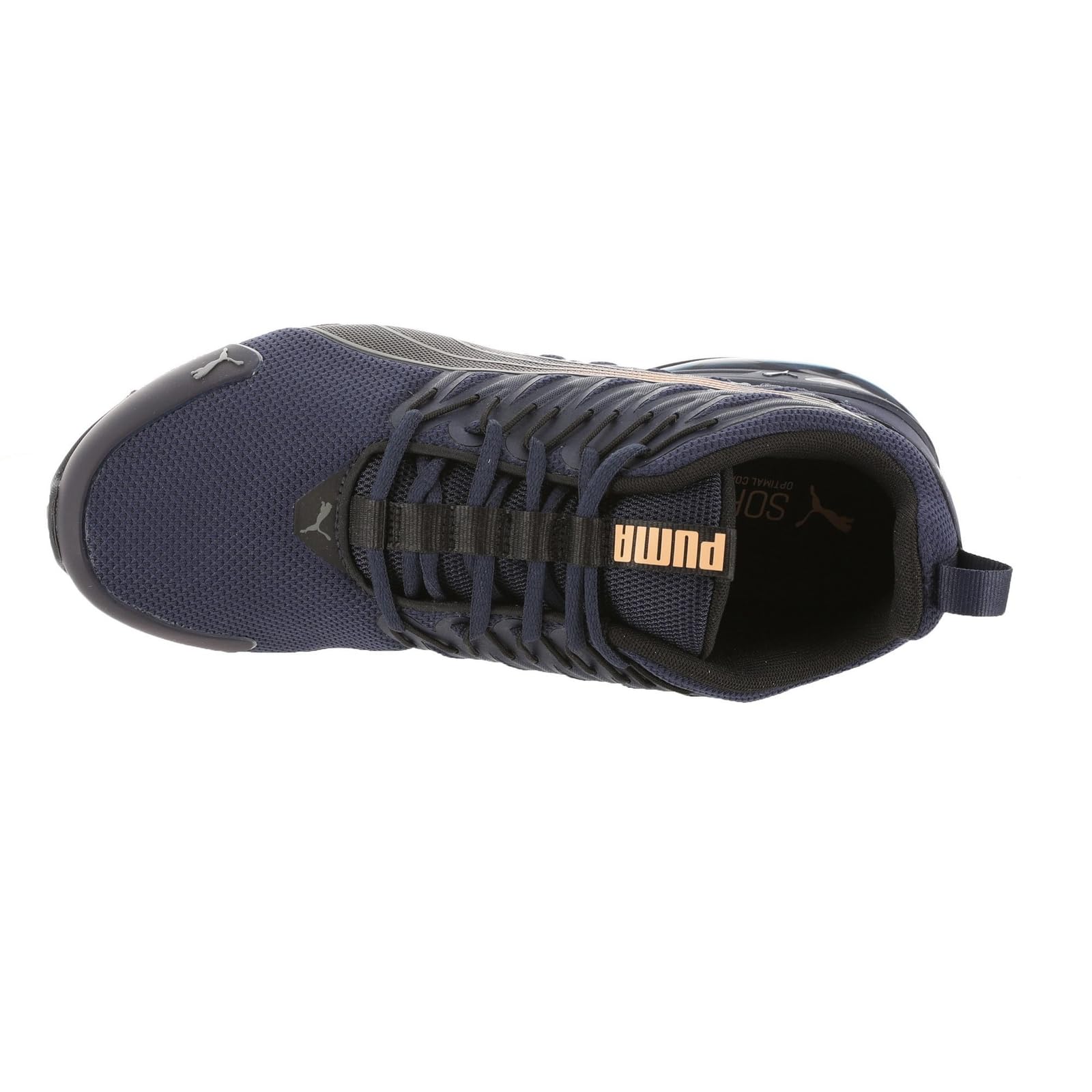 PUMA Men's Voltiac Evo Shoes, Blue, 11.5 M