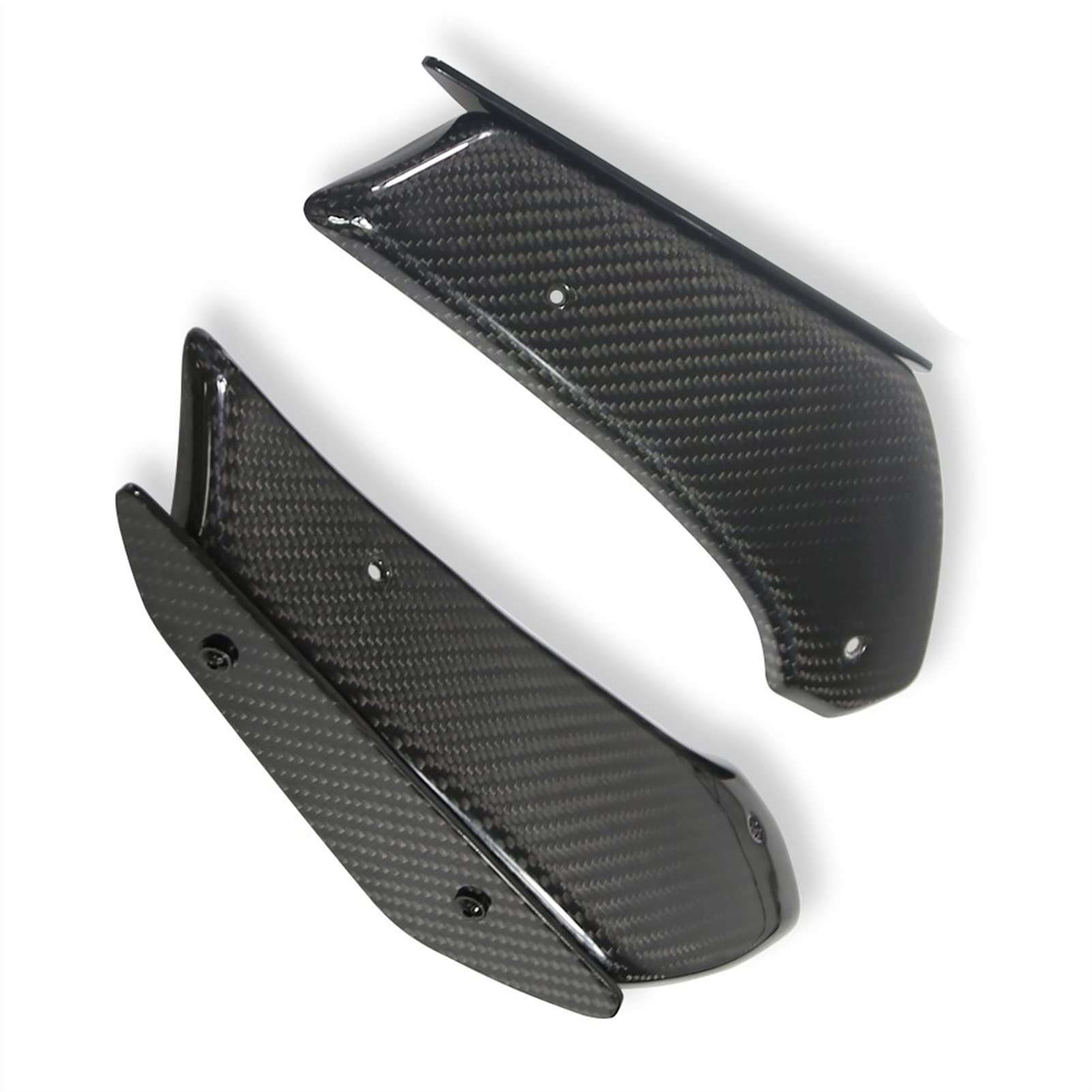 Kit d'aile aérodynamique moto MKYOKO aileron fixe Y&amaha YZF-R1 carbone
