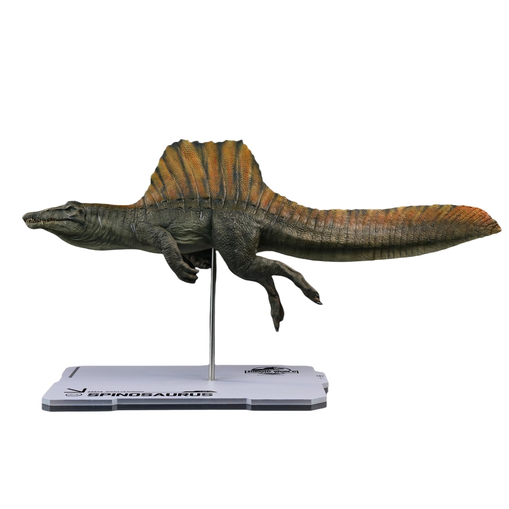 Amazon.co.jp: DINO DREAM 1/30 サイズ スピノサウルス 水泳姿 白亜紀