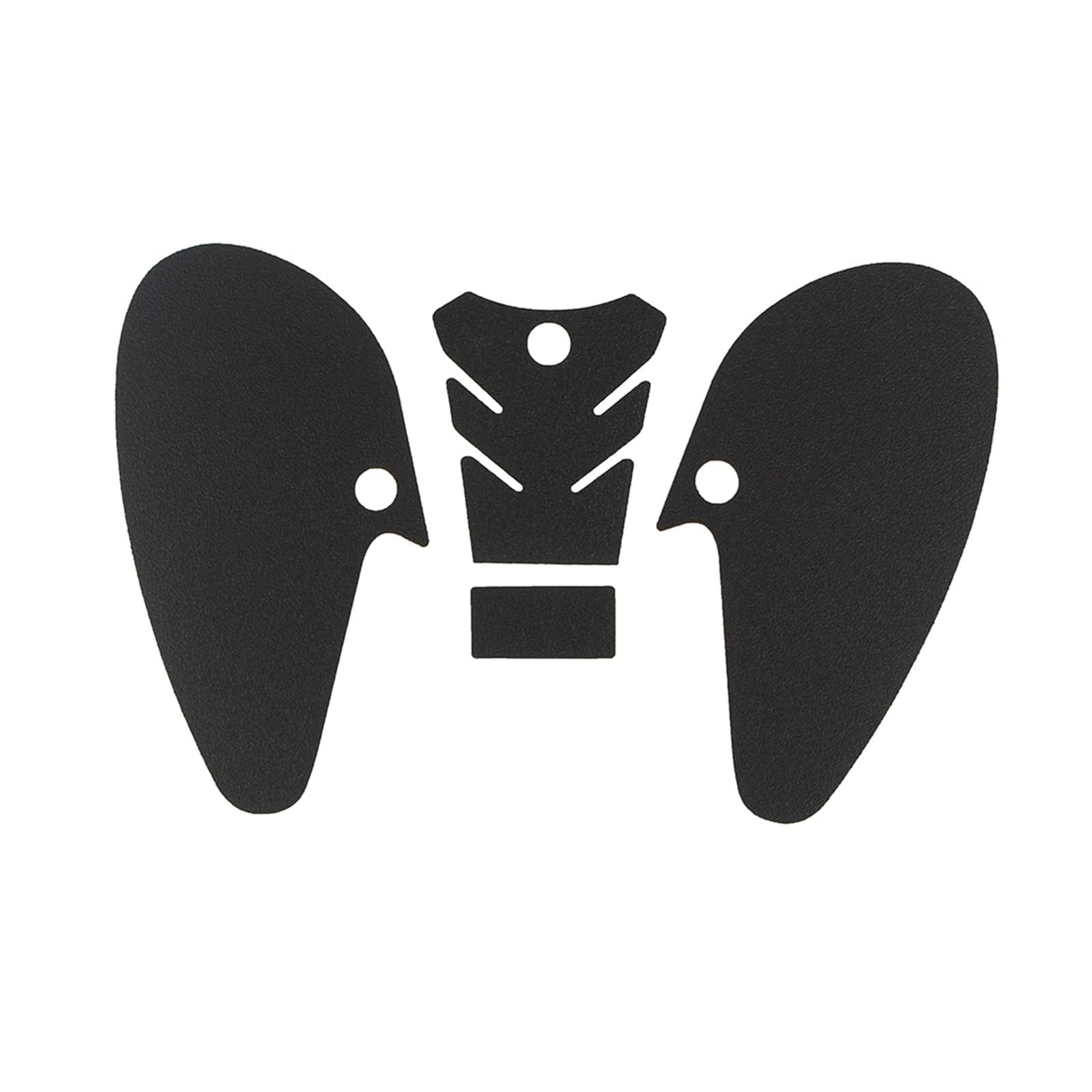 Tampons de réservoir moto pour Yamaha YZF R3 2019-2022 antidérapants