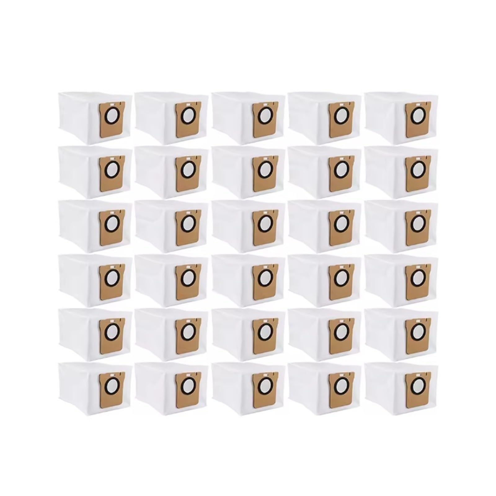 EEZII Dust Bag, Compatible For Dreame, L10s/L10/L20 Ultra S10/S10PRO Replacement Bag Accessories(30pcs)