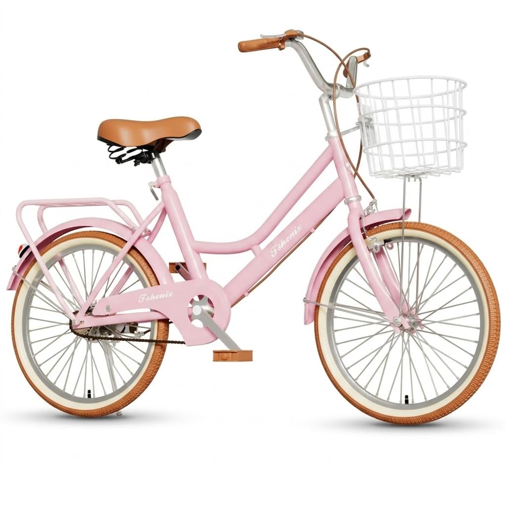 Amazon | シティサイクル 20/22/24インチ 自転車 学生用 女の子 男の子