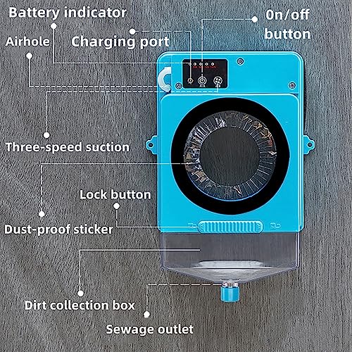 Extractor de polvo universal para martillo de perforación de núcleo, accesorio de herramienta eléctrica, extracción rápida ajustable para carpintería, desechos de polvo de 160 a 200 mm