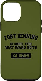 iPhone 12 mini Fort Benning School for Wayward Boys Boot Camp Graduate Case