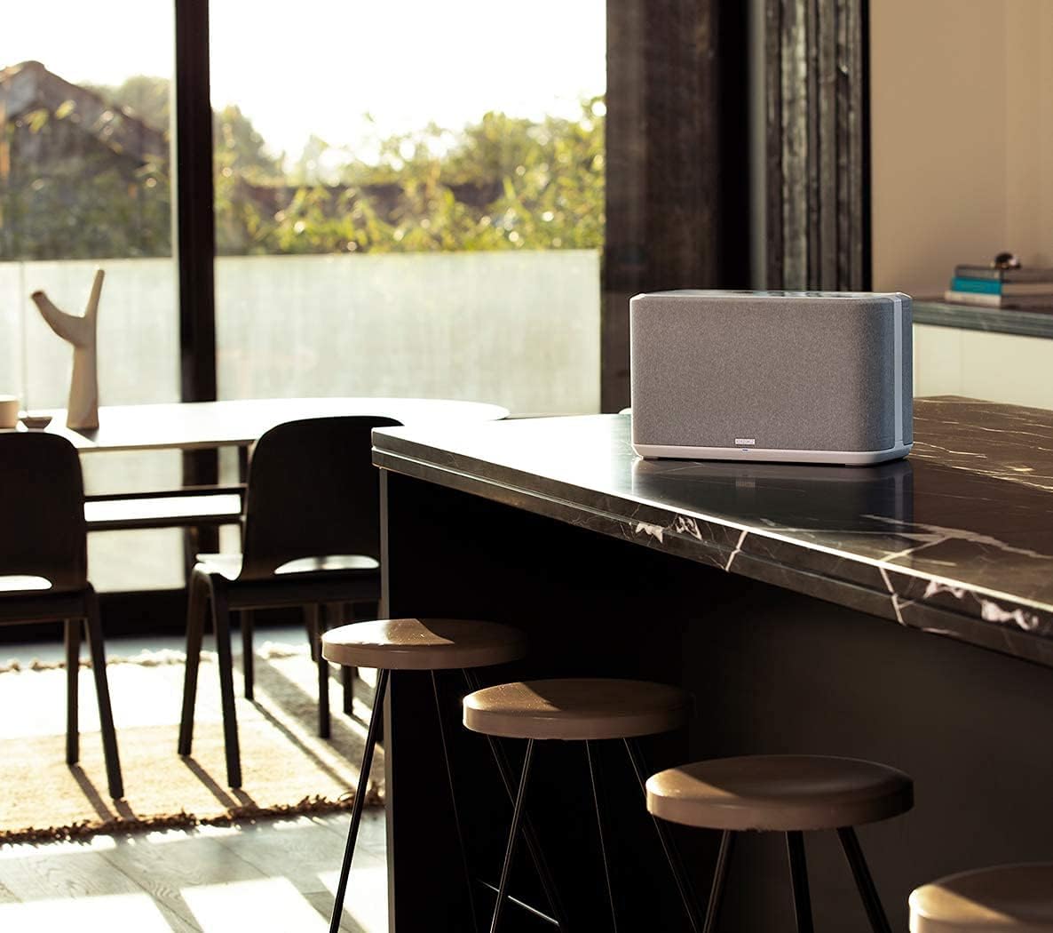 Denon Home 350 Black Studio Pair (2) + $25 Kindle Fire Gift Card : Everything Else