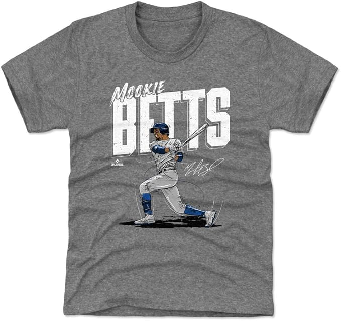 500 LEVEL Mookie Betts Kids Shirt Mookie Betts Chisel Clothing, Shoes & Jewelry