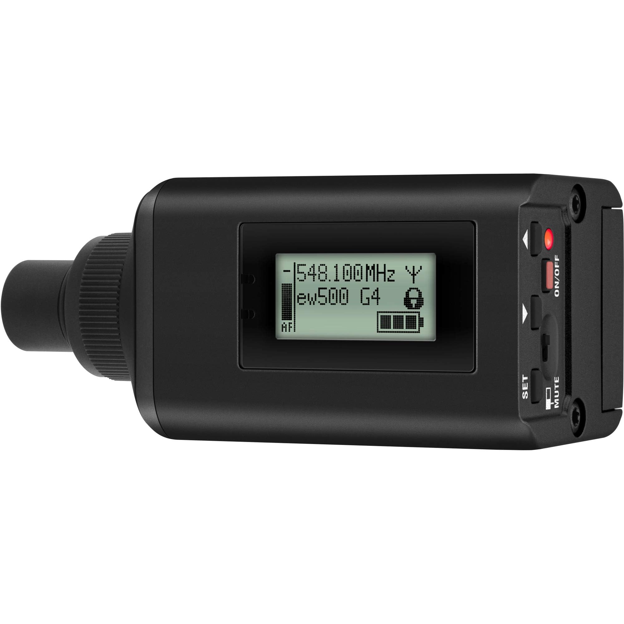 Sennheiser AVX Camera-Mountable Digital Wireless Handheld and Lavalier Set Bundle with SKB Waterproof Case and BA20 Recharging Battery Pack