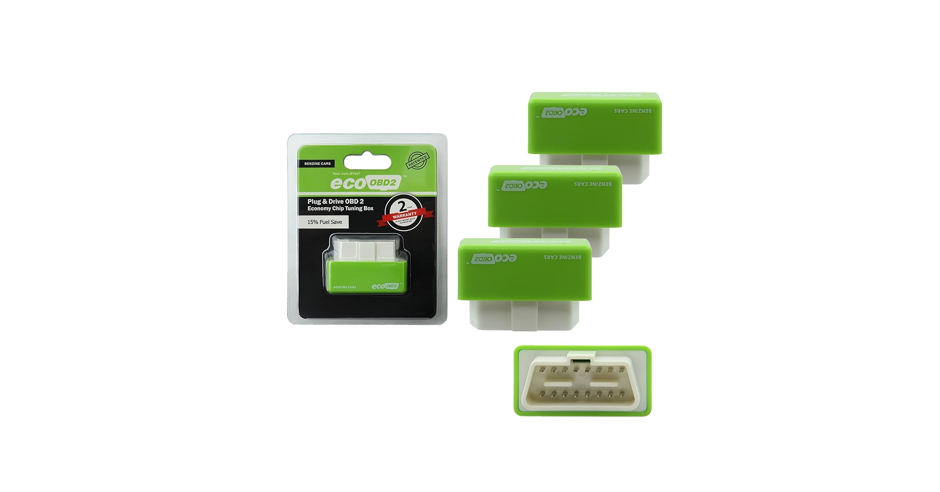 Amazon.com: Eco OBD OBD-Ⅱ Economy Fuel Saver, Chip Tuning