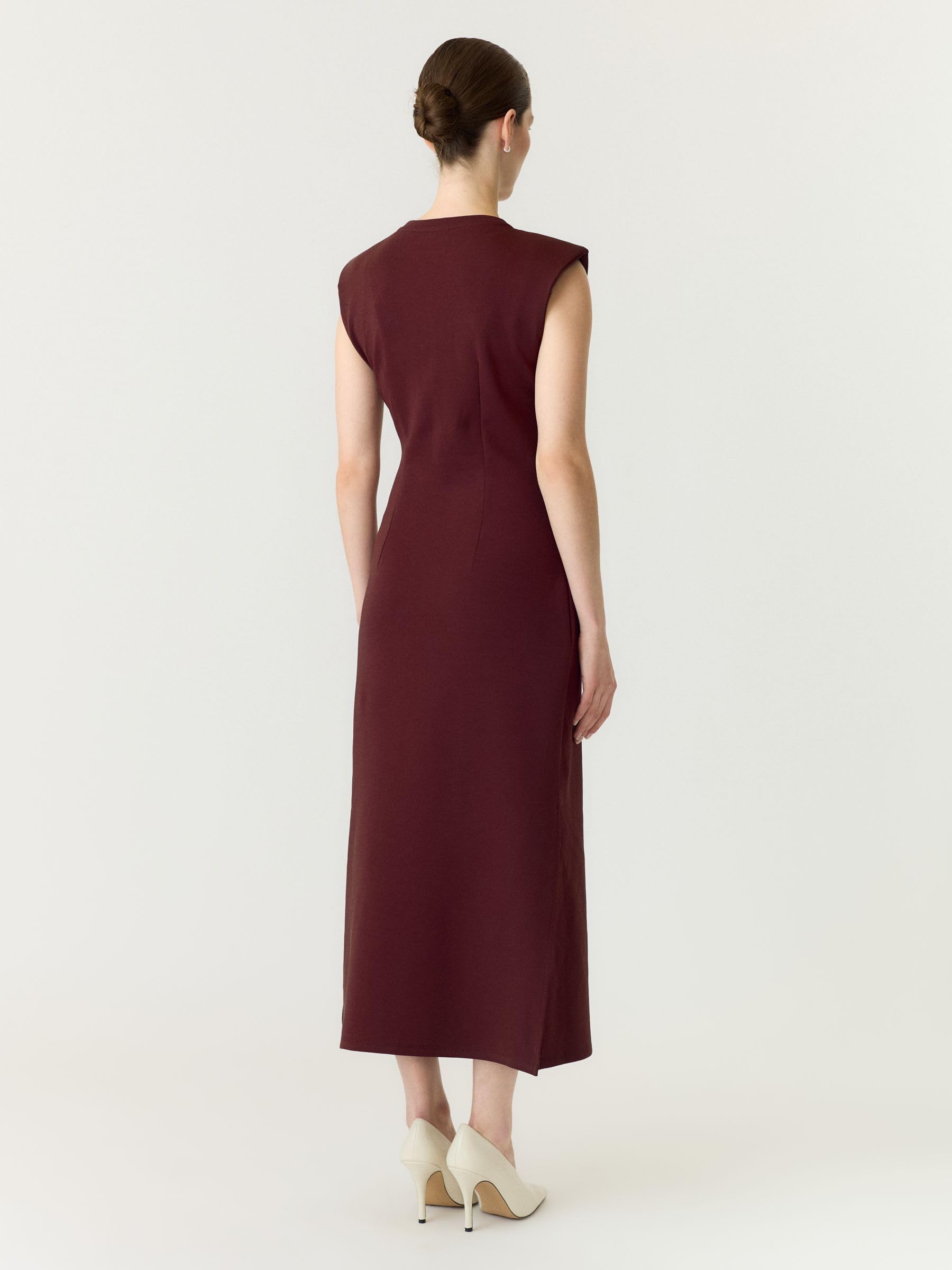 Yas Yaspina SL Long Dress Noos Donna
