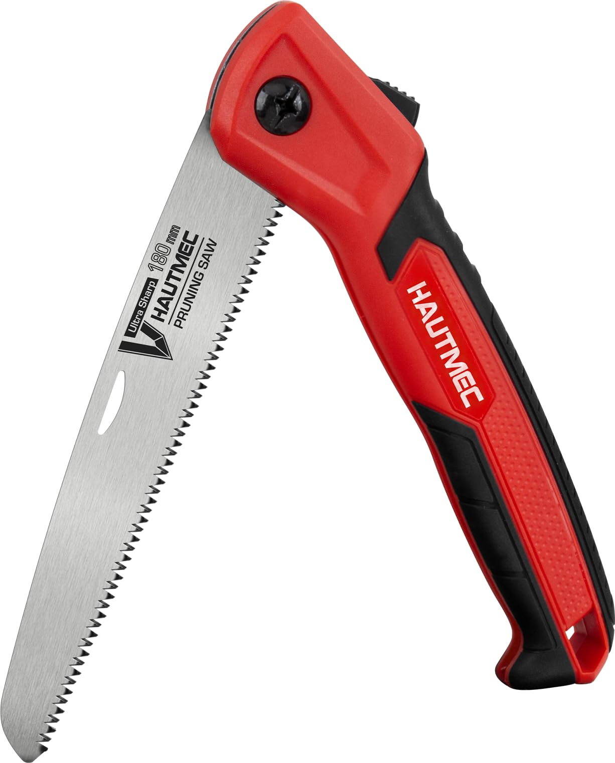HAUTMEC 7" Folding Pruning Hand Saw for Tree, Garden &amp; Camping