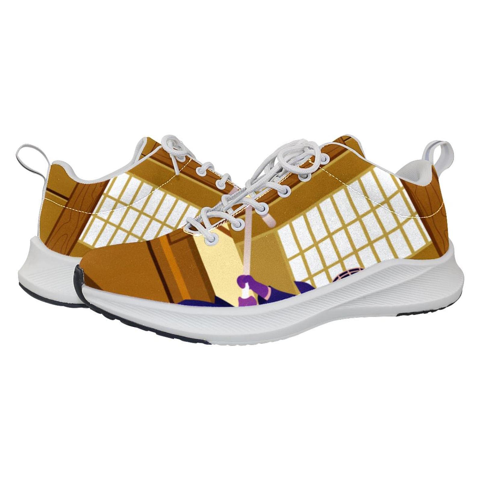 Scarpe da ginnastica uomo personalizzate Scarpe da passeggio leggere in esecuzione Sneakers casual sportive giapponesi Kendo Dojo