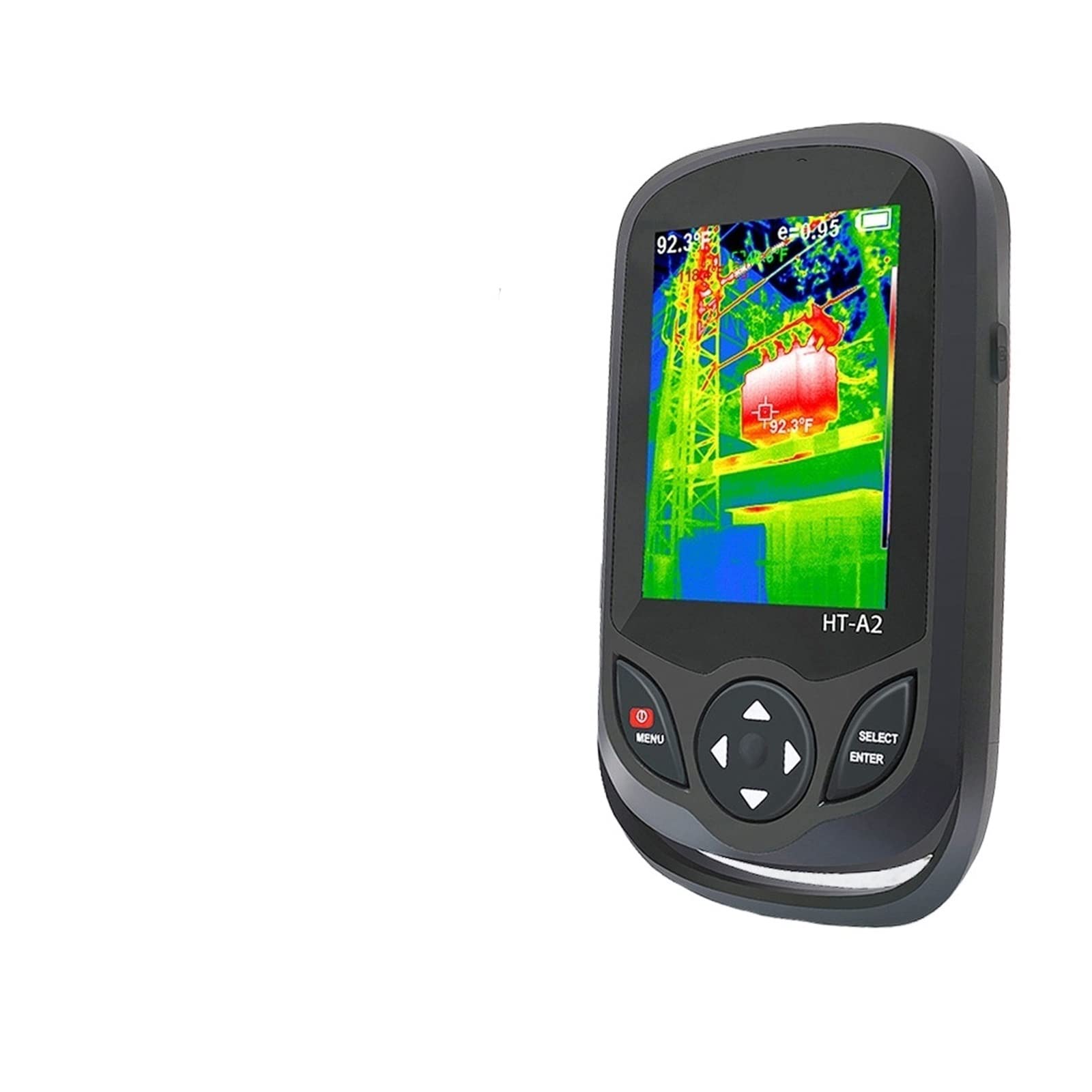 Kamera termowizyjna Telefon komórkowy Kamera termowizyjna na podczerwień IR Cyfrowy wyświetlacz Detektor 76800 pikseli z rozdzielczością 320 X 240 IR Wysoka rozdzielczość, dokładny pomiar