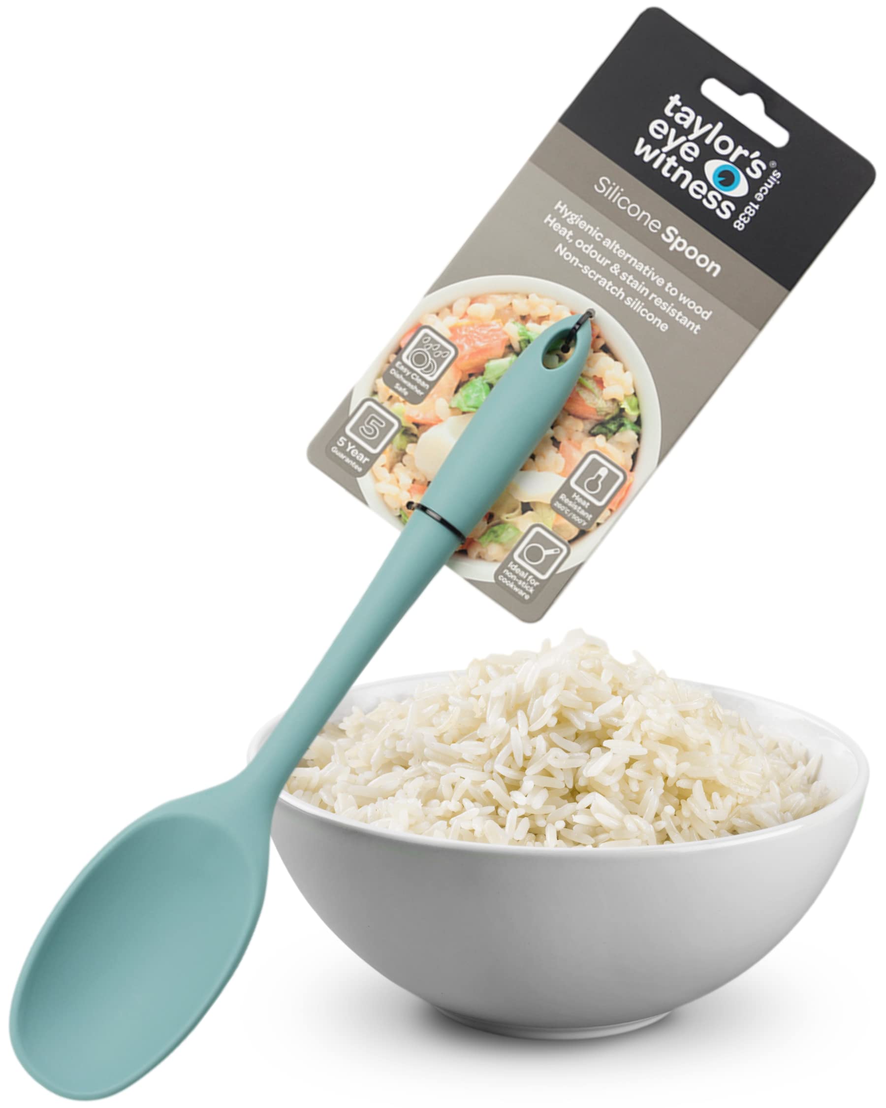 Utensilios de cocina, colores variados Silicone Whisk 29cm/11.5" Azul vaquero. — view 97