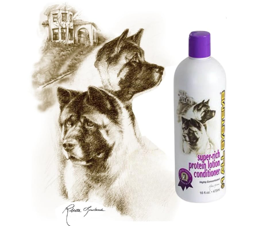 #1 All Systems Dog Grooming Products Collection For Coarse Coated Breeds