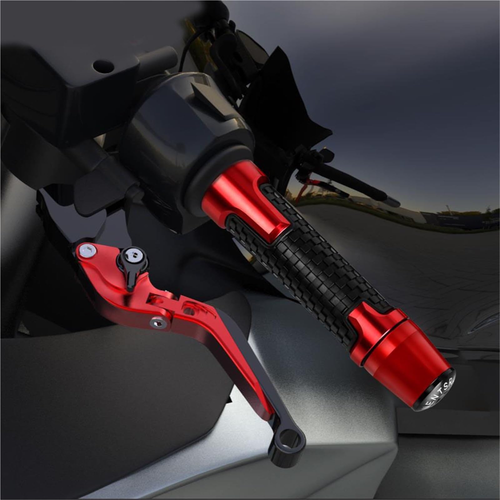 Embouts De Poignées Guidon Moto Anti-Vibrations pour Vulcans650 Vulcan S 650 2015-2022 2023