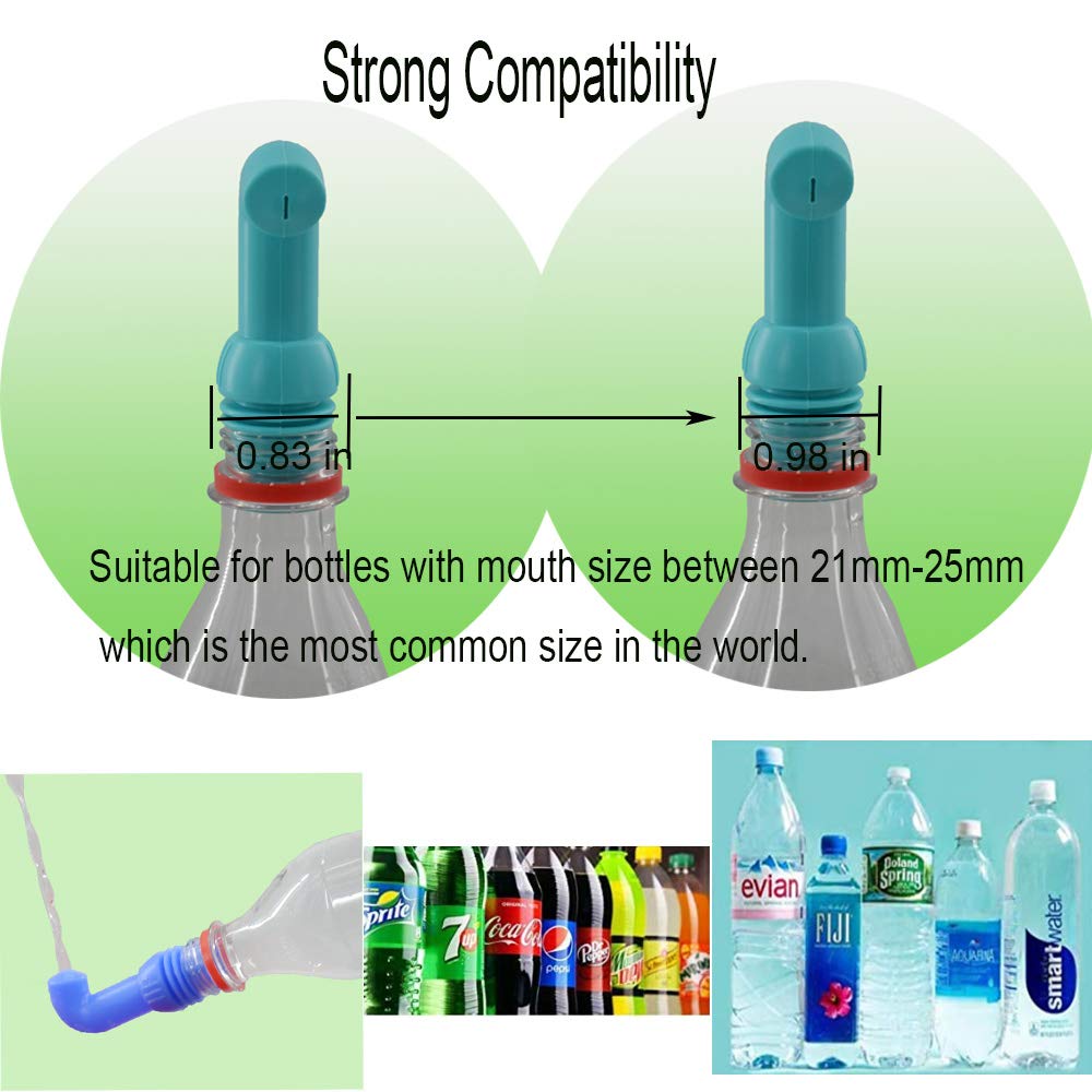 3 Pcs Per Pack Red Blue Green Food Grade Silicone Handheld Personal Bidet Empty Bottle Personal Hygiene Postpartum — view 4