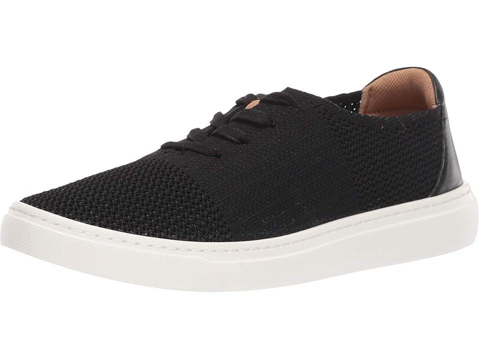 

Comfortiva Trista (Black Knit Mesh) Women's Lace up casual Shoes