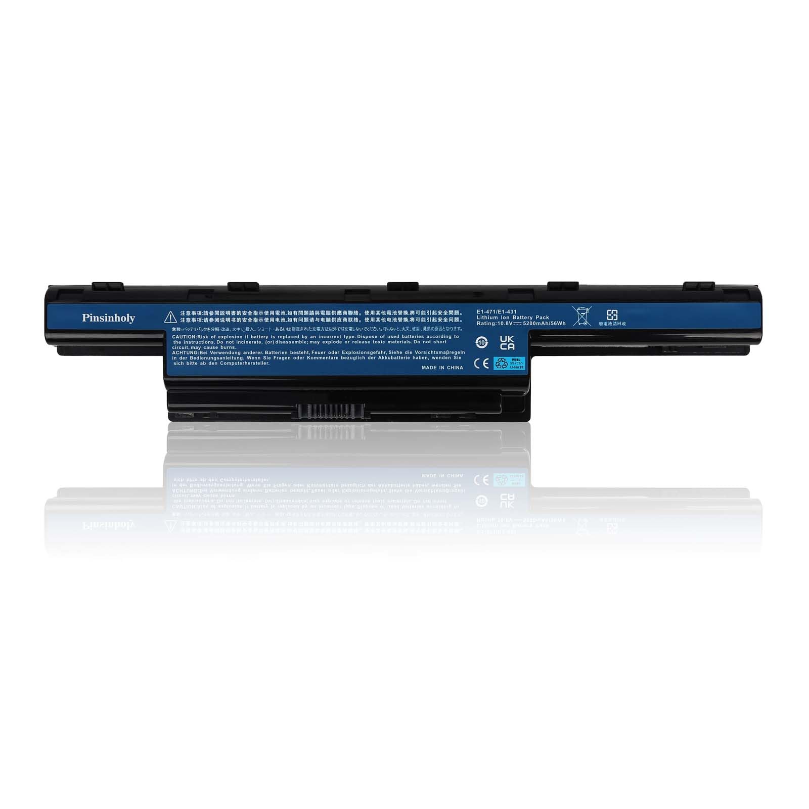 Wikinu AS10D31 AS10D51 Batería para Acer 4738 4741 5251 5253 5551 5552 5560 5733 5742 5750 7551