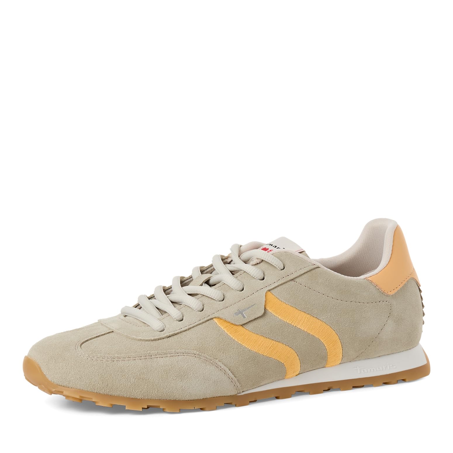 Tamaris Women Sneaker Low green 4 UK