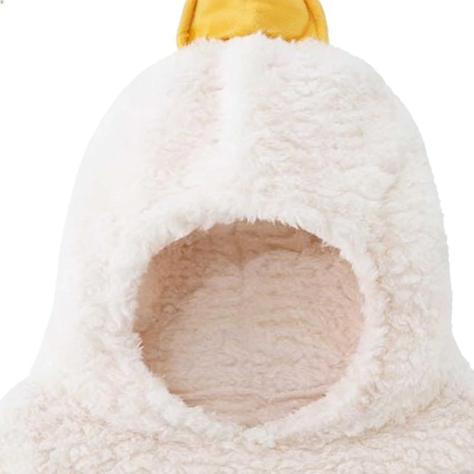 Felpa con cappuccio oversize con design a forma di oca | Coperta con cappuccio per camera da letto, film, feste, riunioni di famiglia, campeggio, viaggi, casa, soggiorno