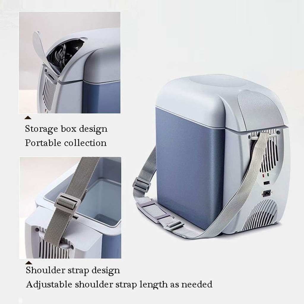 Mini Fridge Electric Cooler & Warmer - AC/DC Portable Thermoelectric System
