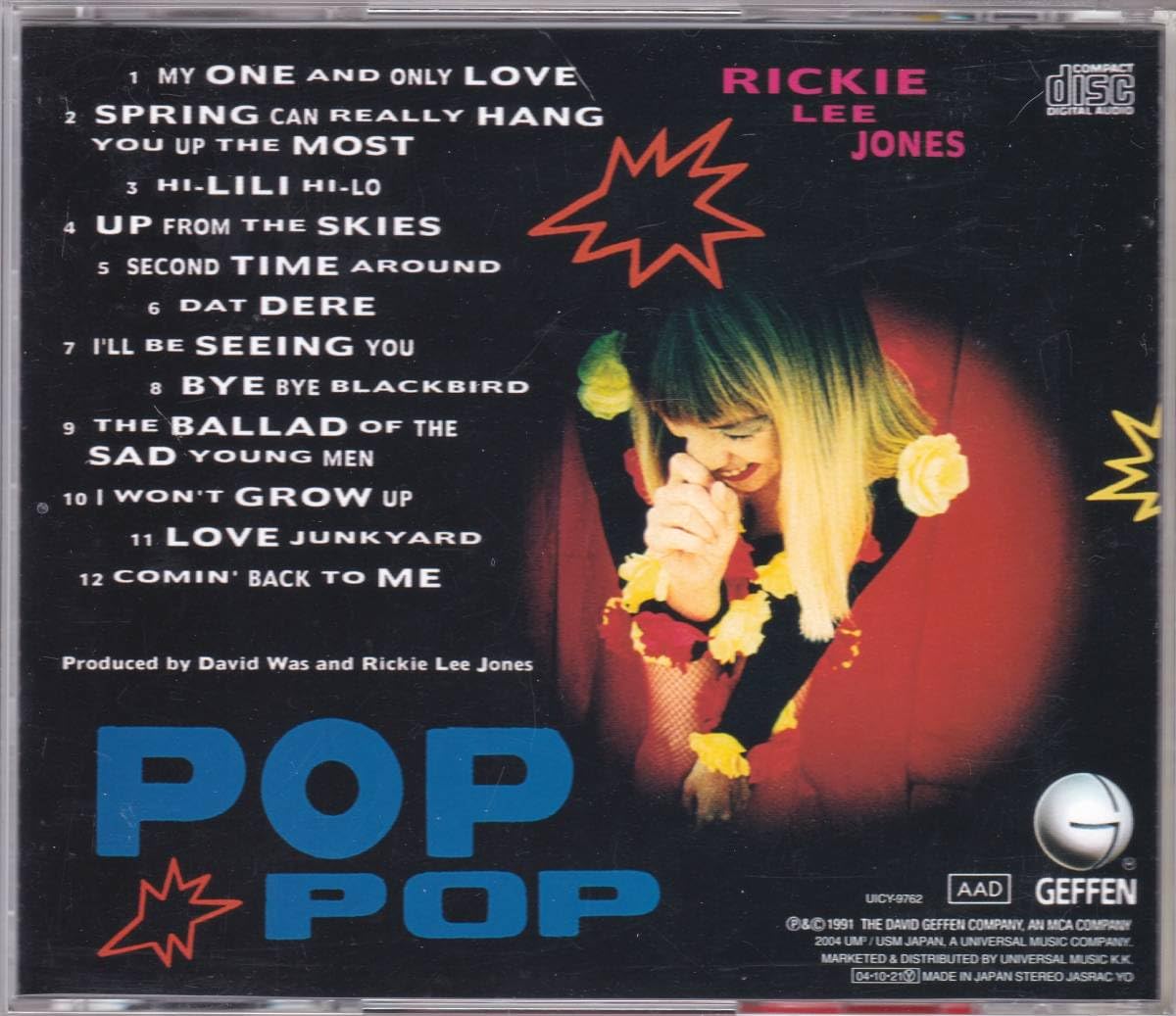 Amazon.co.jp: ☆RICKIE LEE JONES(リッキー・リー・ジョーンズ)/POP