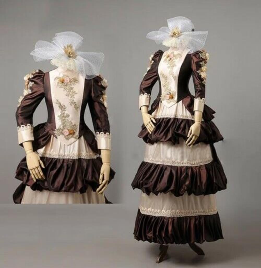 Amazon.co.jp: 貴族ドレス ワンピース ヨーロッパ 西洋ドレス 劇場