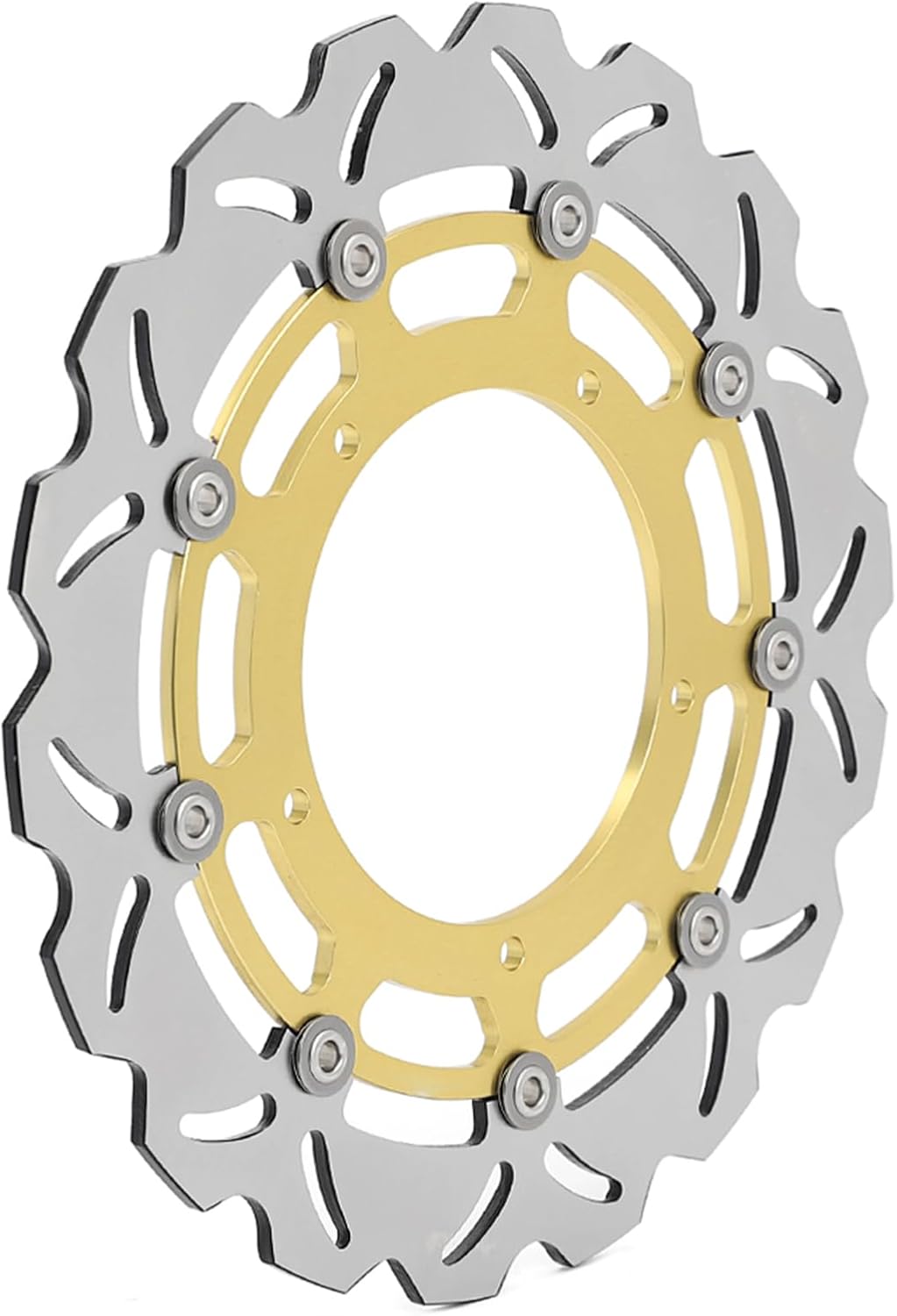 Front Brake Disc Rotors for Yamaha YZF R1 1000 04-06 15-23 YZF R6 17-up FZ1 1000 06-14 FZ1 FAZER 1000 07-12