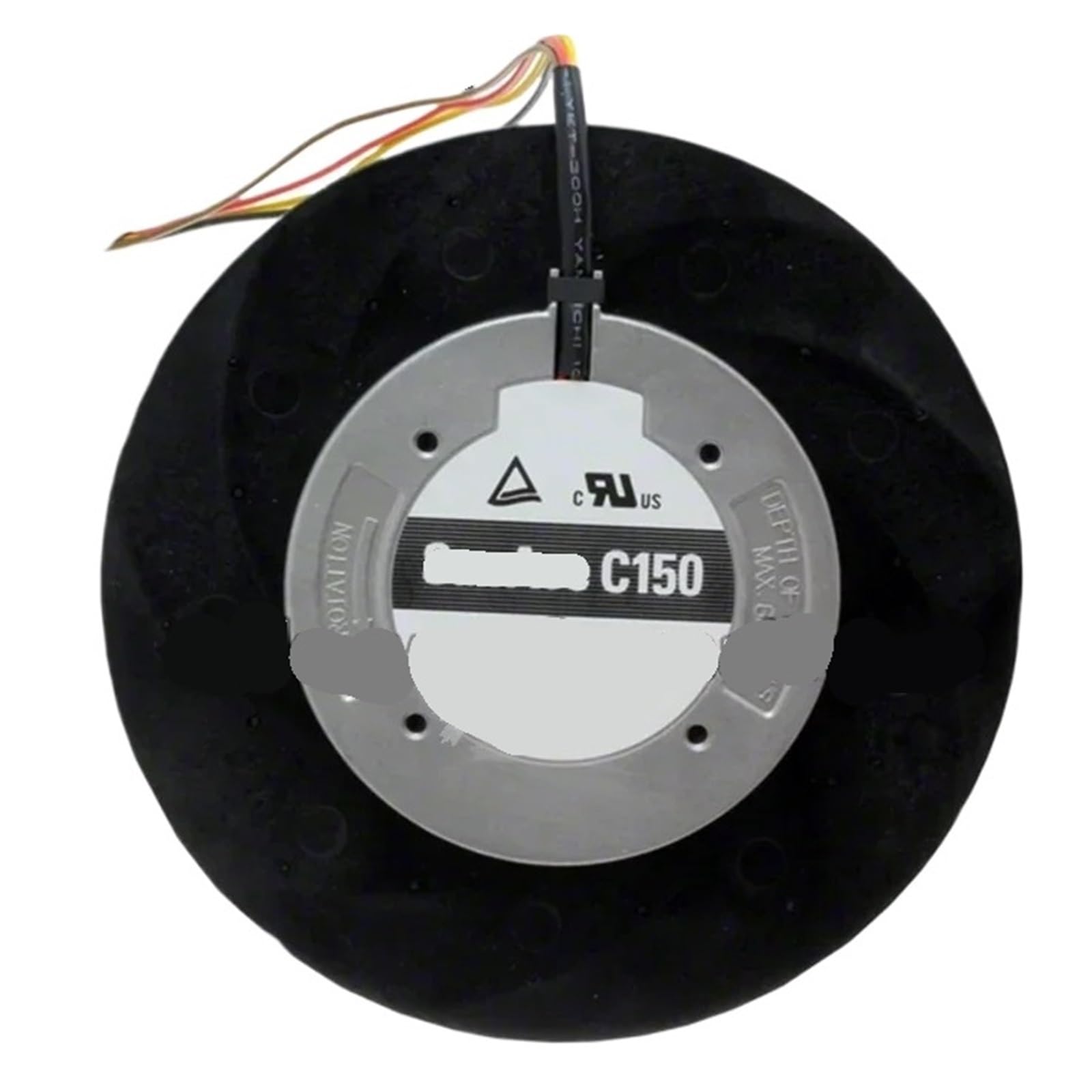 ZBWZXBDJ 9TN48P1H01 48VDC FAN 150X150X35mm 15.4W 4wire 3800RPM