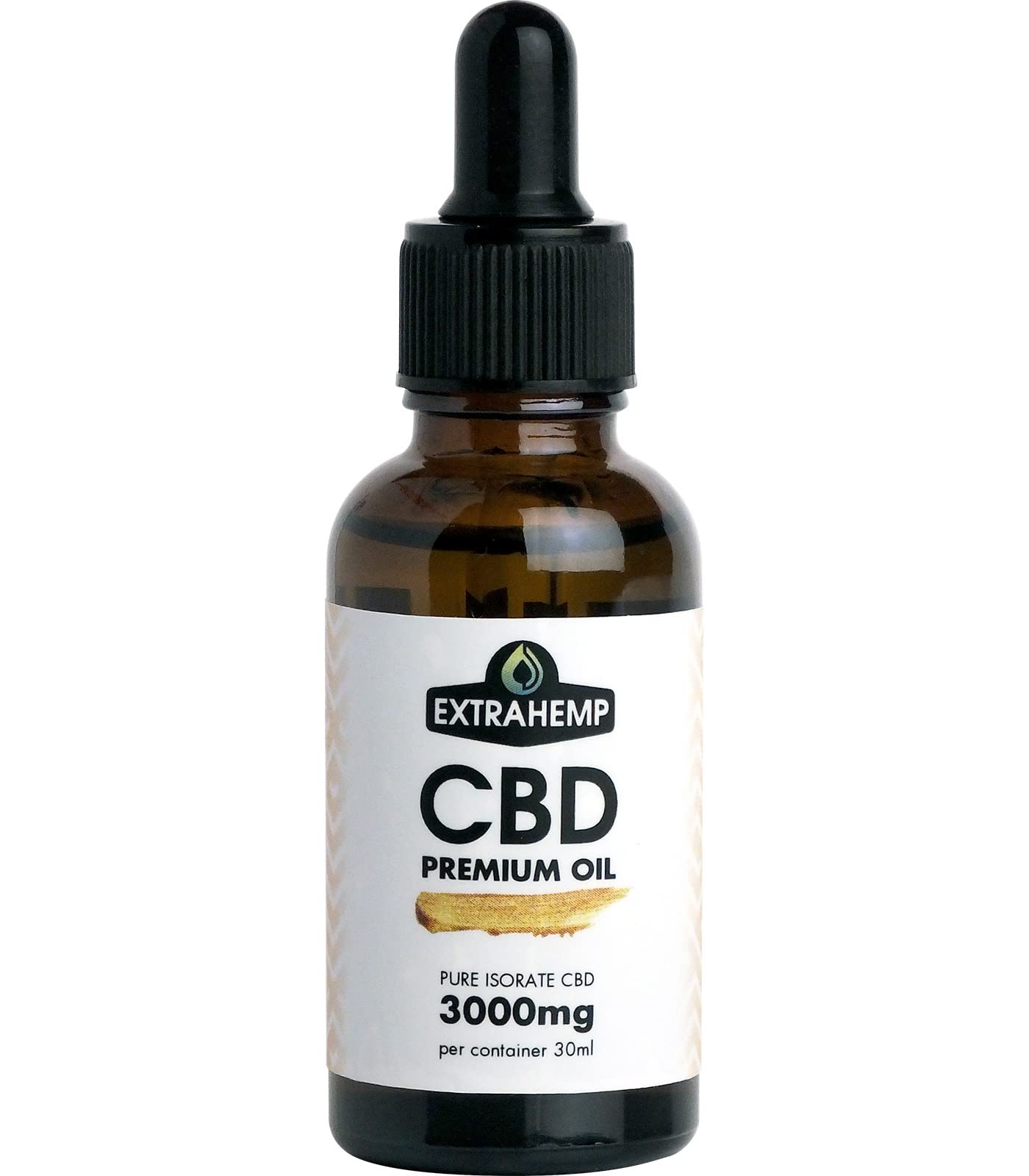 Amazon | EXTRAHEMP CBDオイル (高濃度10% CBD含有量3000mg 30ml 