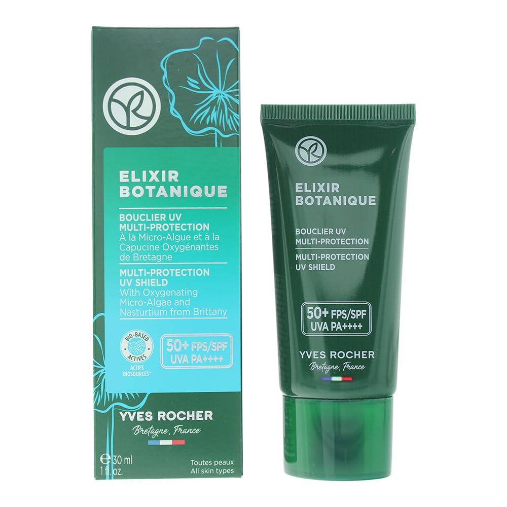 Amazon.com: Yves Rocher Elixir Botanique Day Cream - Anti