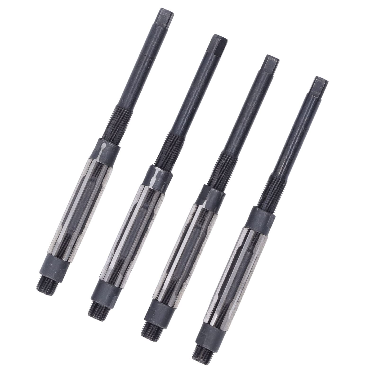 Handreibahlen-Set, 5-teilig, 5-teiliges Handreibahlen-Set, Verstellbare Handreibahlen 11,75~12,75 Mm/0,46~0,5 Zoll, Reibahle mit Geradem Schaft Zum Reiben, Handreibahlen