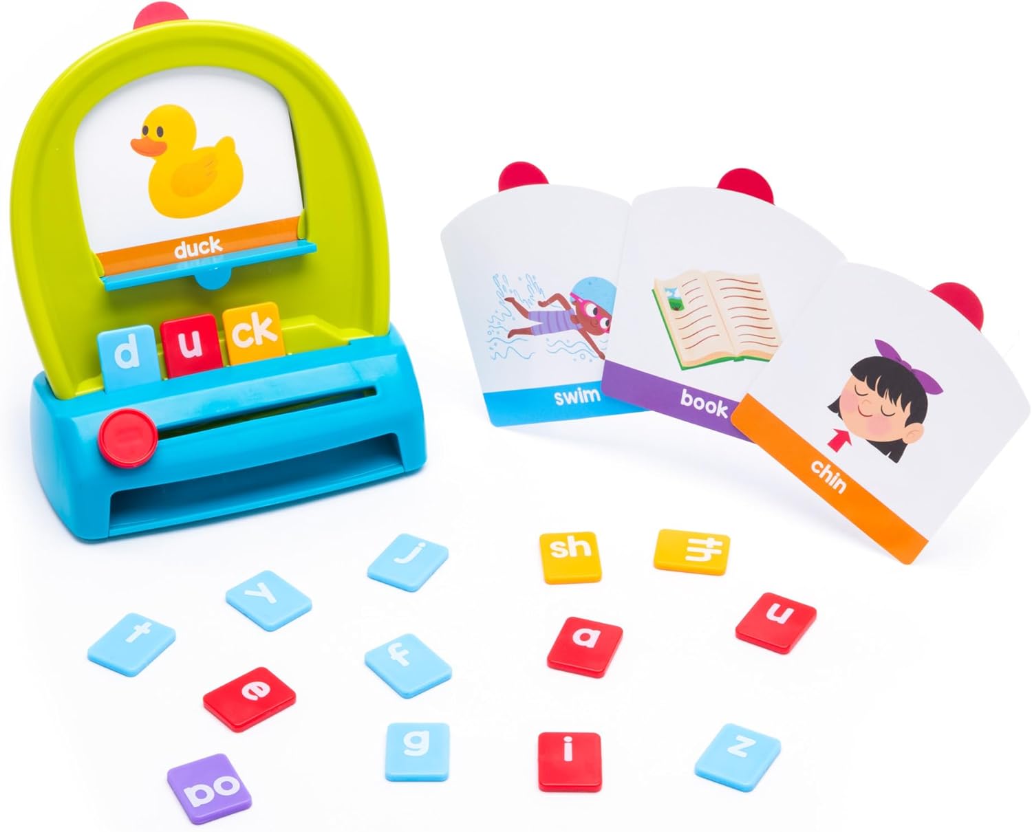 Amazon.com: Educational Insights Spell & Drop Word-Building Set ...