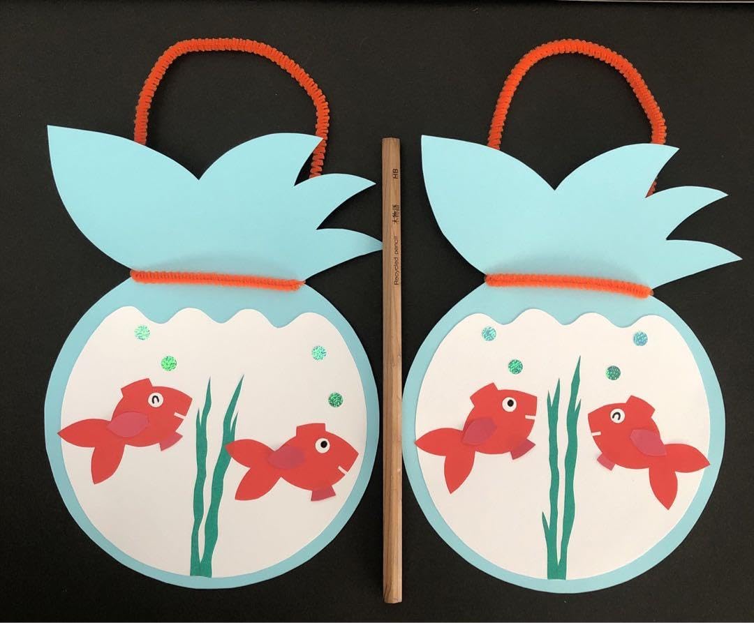 Amazon.co.jp: 壁面飾り 夏祭りセット（ヨーヨー金魚ミニ花火