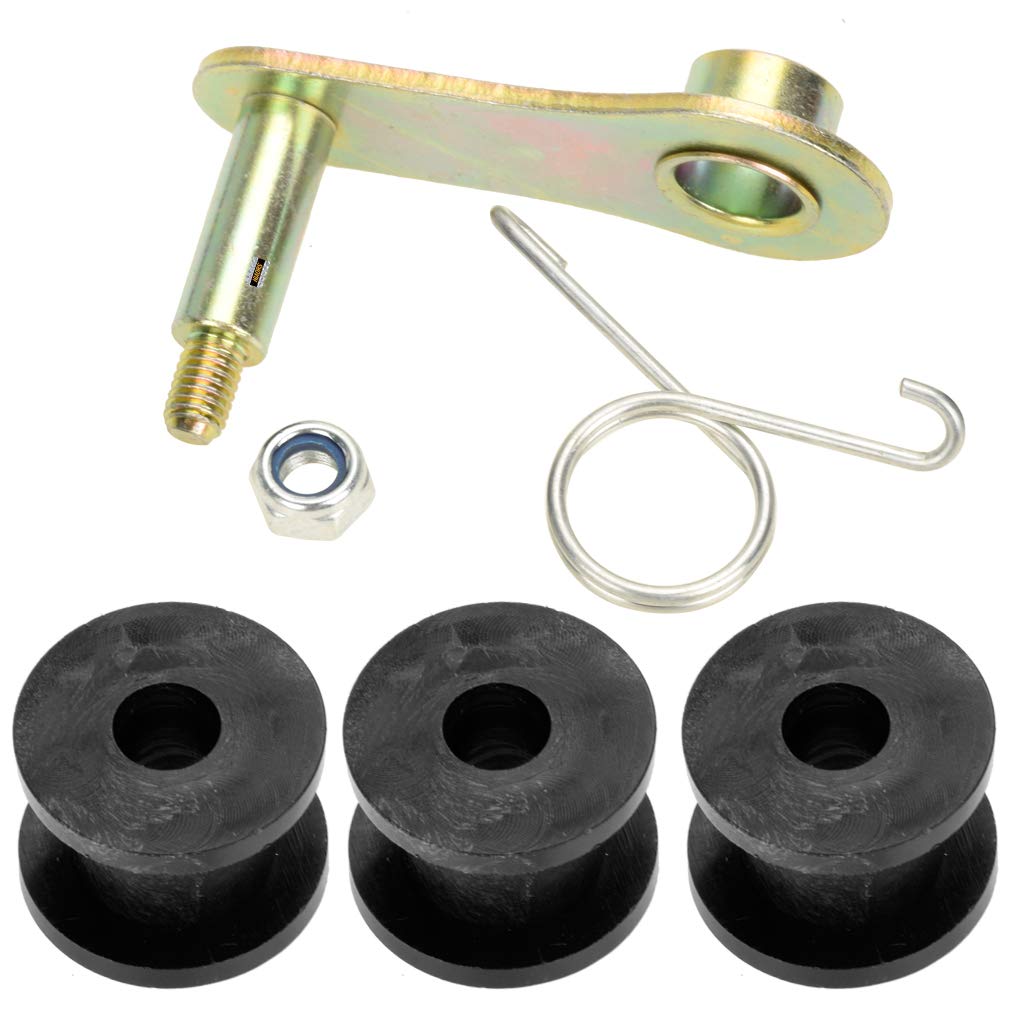 Buy HIAORS Heavy Duty Chain Roller Tensioner w/Spring for Doodlebug 212 Predator Motor Mini Bike