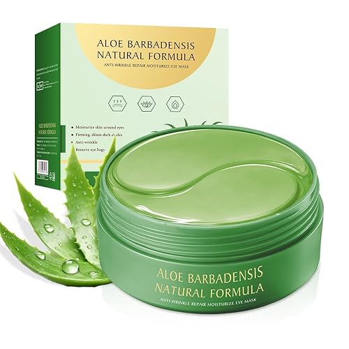 60 PCS Parches Ojos Bolsas Y Ojeras,Eye Patches,Máscara Para Los Ojos De Colágeno,Para Eliminación Ojos Bolsas Y Ojeras,Aliviar La Fatiga Y Reafirmar La Piel,Anti Edad (verde25101301) - Chollo en Belleza