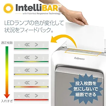 フェローズ 高級 シュレッダー マイクロカット ホワイト LX211 Fellowes LX211 Deskside Shredder / フェローズ LX211 デスク