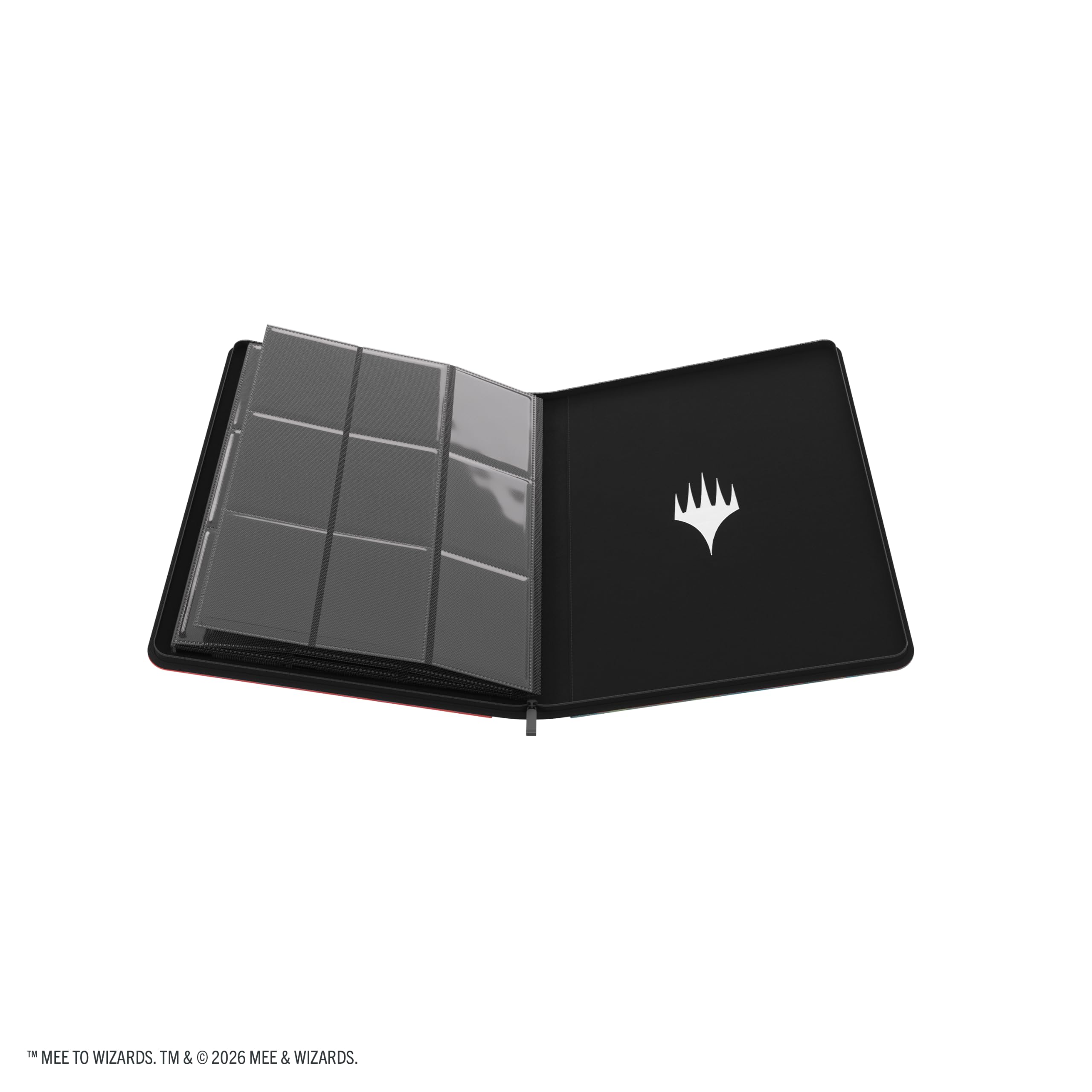 Gamegenic Magic: The Gathering | The Hobbit Zip-Up Album 18-Pocket - Dwarf 1 (stary. Design)/Villain 1 (stary. wzór 2)