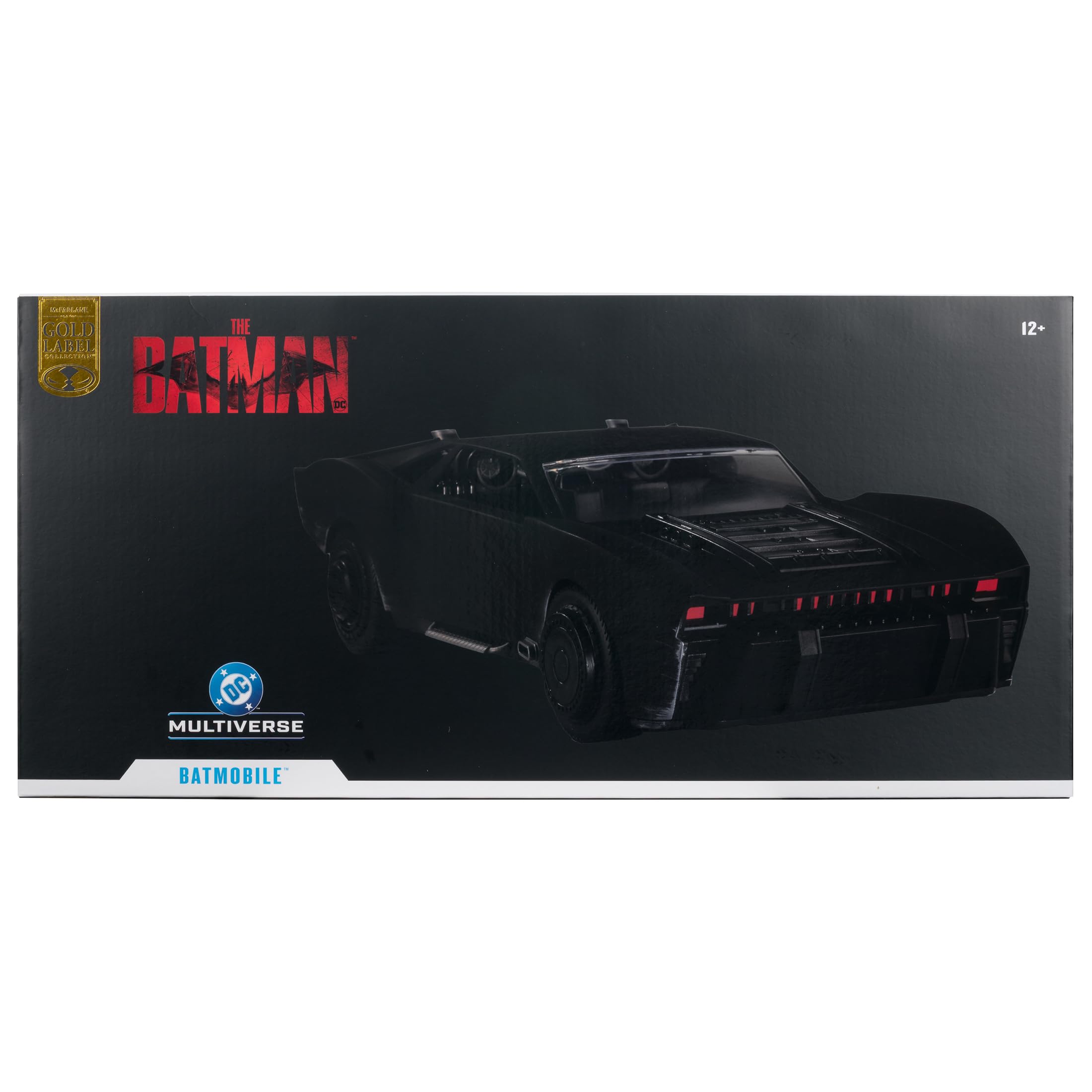 McFarlane Zabawki - DC Multiverse Batmobil (Batman) Pojazd Złota Etykieta
